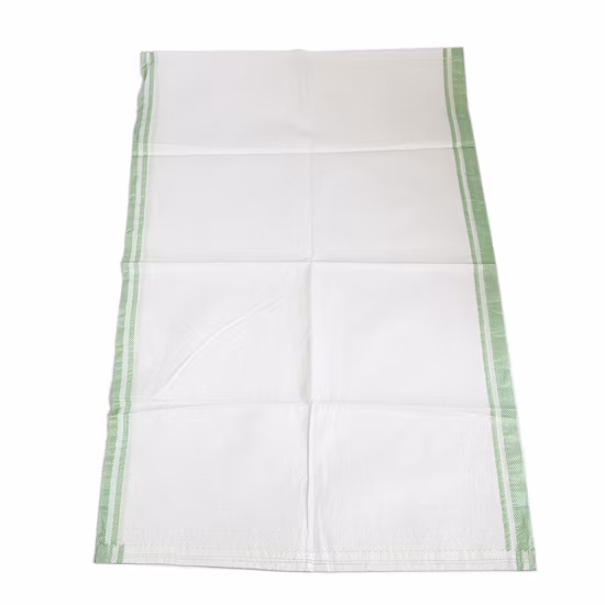 China Plastic Custom Print Laminated Ultrasonic PP Woven Sack Bags 75*115