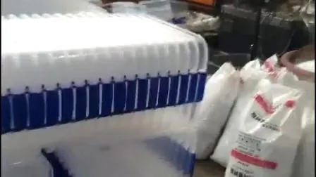 High Quality Plastic Containing Box PP Storage Box 