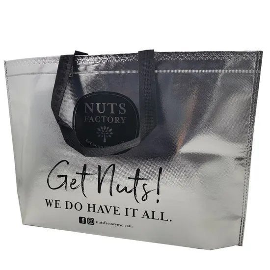 China Hot Sale PP Laminated Ultrasonic Bag Made of Non Woven Fabric