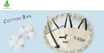 Top Quality Customized Logo Canvas Cotton Bag, Custom Cotton Tote Bag, Foldable Cotton Shopping Bag 