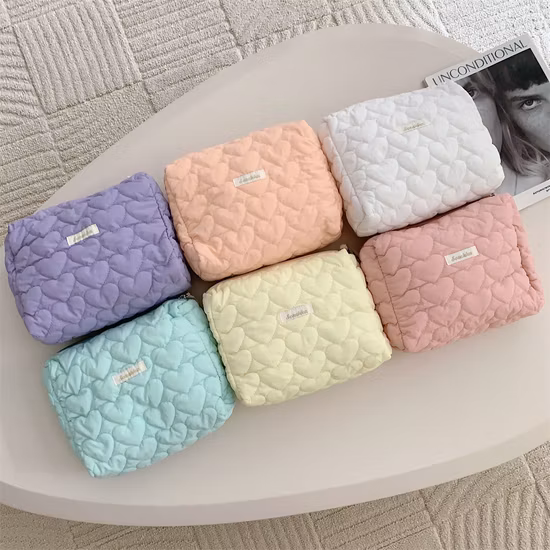 Polyester Cotton Cosmetic Makeup Bag (YSZQ201808