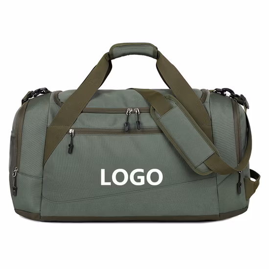 Wholesale Custom Logo Foldable with Handle Zippered Cotton Polyester Women Travel Waterproof Hanging Toiletries Cosmetic Bags