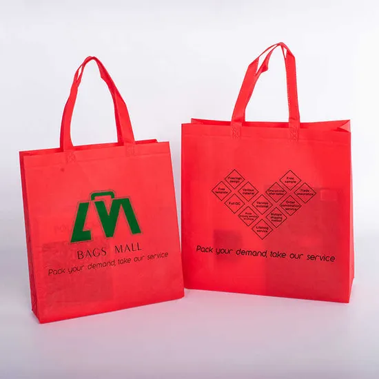 Ultrasonic Non Woven Bag Eco Friendly Non Woven Tote Bag for Promotional 
