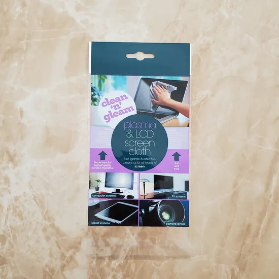 Custom Printing Ultrasonic PP Bag with Euro Hole Plastic Package 