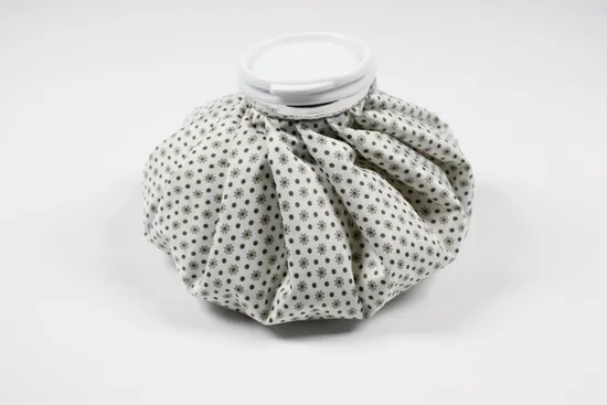 Various Color Polyester Waterproof Cotton Cooling Cold Medical Ice Bag for Gift Bag