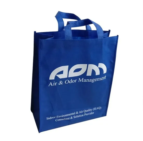 Wholesale Cheap Price Custom Logo Printed Reusable Tote Bag Ultrasonic Shopping Bag Heat Sealed Non Woven Bag 