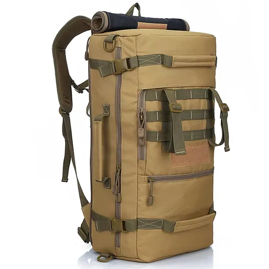 Factory Directly Wholesale Custom Logo Fashion Sport Large Capacity Gym Compartment Travel Carry on Luggage Camping Climb Canvas Duffel Bag Made in China 