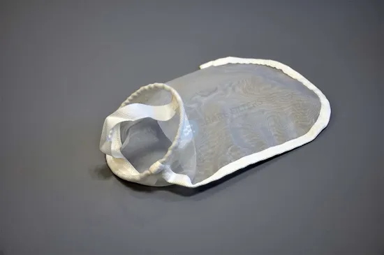Ultrasonic Welded Woven Mesh Filter Bags Applied in Industrial Applications 