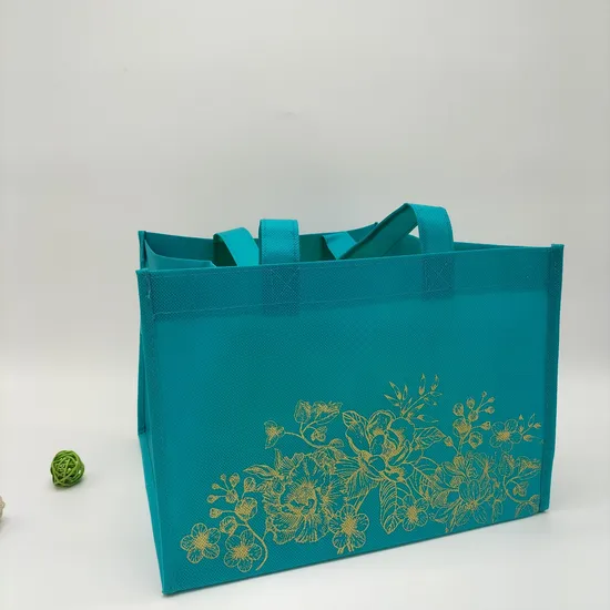 Reusable Cheap Shopping Bags Waterproof Custom Logo Printed Non