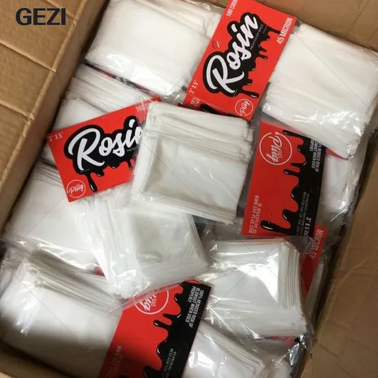 Ultrasonic Welding Process and Sewing Process 90 160 Micron 2 X 4 Rosin Filter Bags 2 X 35 3X6