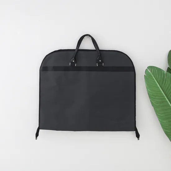 Printed Suit Cover Garment Clothes Dress Bag Made of Non Woven Polyester Cotton EVA 