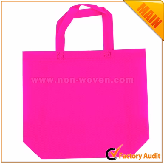 Ultrasonic Biodegradable Tote Bag 1# Plum