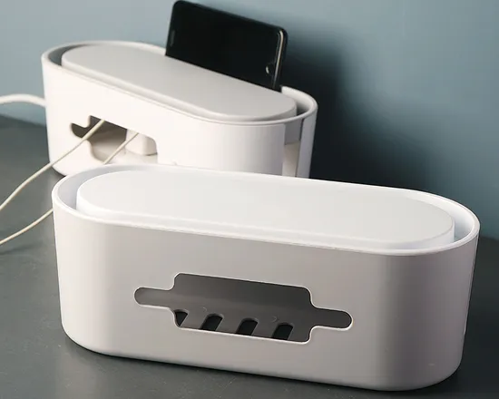 Custom Large Cable Organizer Box 