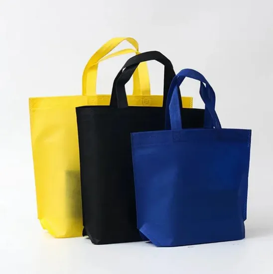 Reusable Customed Foldable Eco Friendly Ultrasonic RPET Non Woven for Shopping RPET Tote Bag 