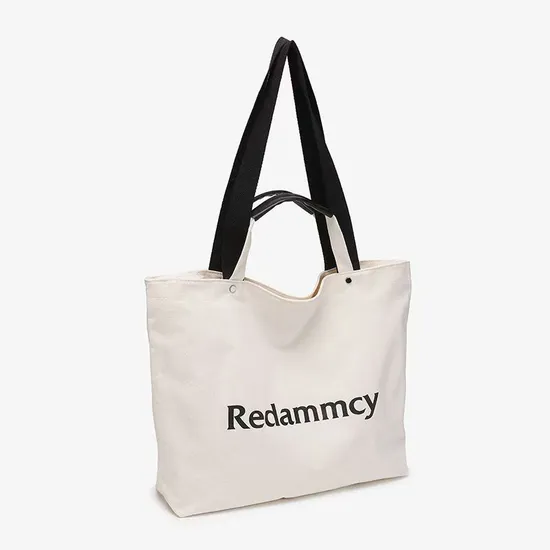 Custom Logo Printed Sublimation Blank Reusable Grocery Shopping Promotional Bags Plain Polyester Cotton Canvas Shopping Tote Bag 
