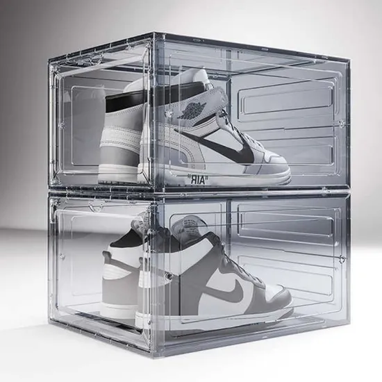 Pet Material Clear Shoe Multi
