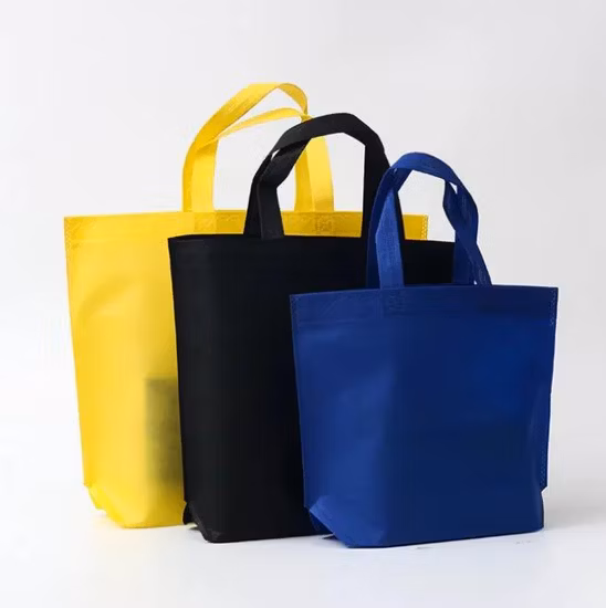 Reusable Customed Foldable Eco Friendly Ultrasonic RPET Non Woven for Shopping RPET Tote Bag