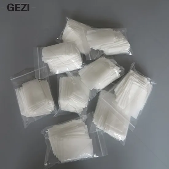 Micron Seamless Ultrasonic Welding Polyamide Press Filter Bag 